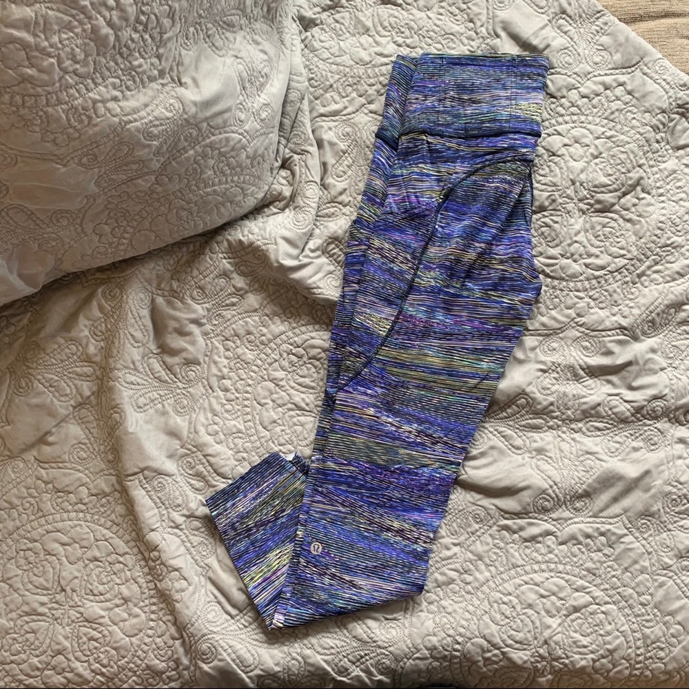 Lululemon Legging - Fast and Free Tight 25”